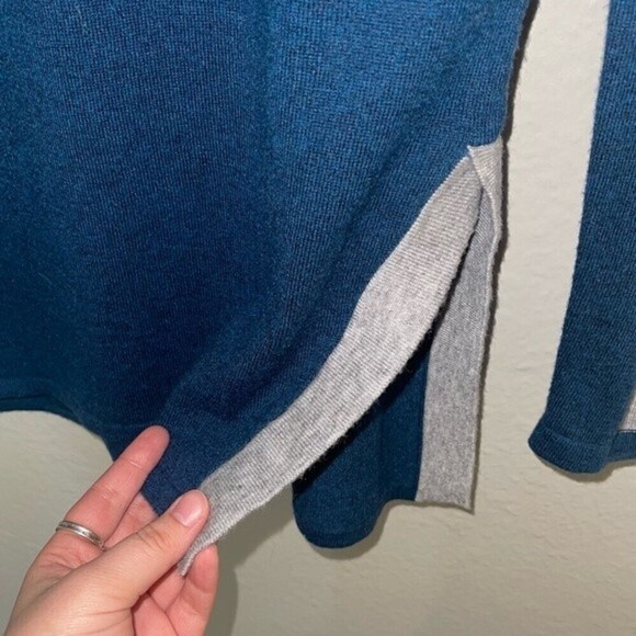 smartwool shadow pine tunic merino wool sweater womens size XS - Picture 6 of 8